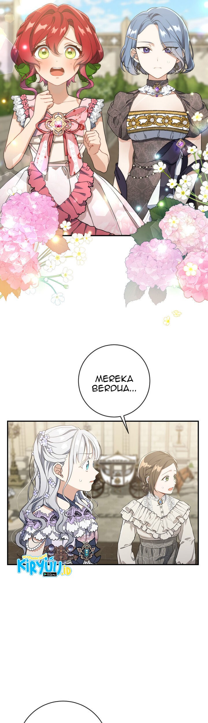 Into the Light, Once Again Chapter 38 - halaman 16