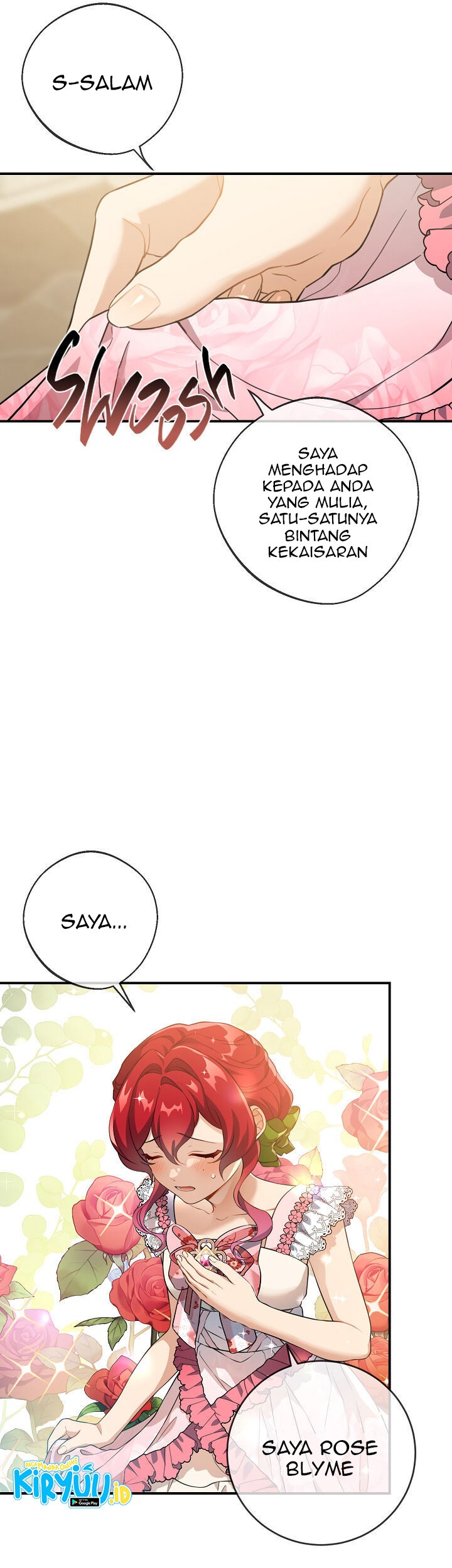 Into the Light, Once Again Chapter 38 - halaman 21