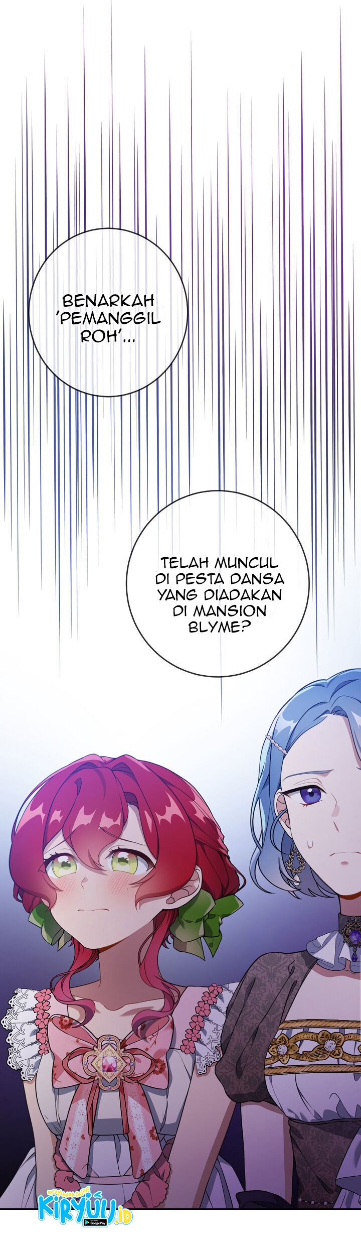 Into the Light, Once Again Chapter 38 - halaman 25
