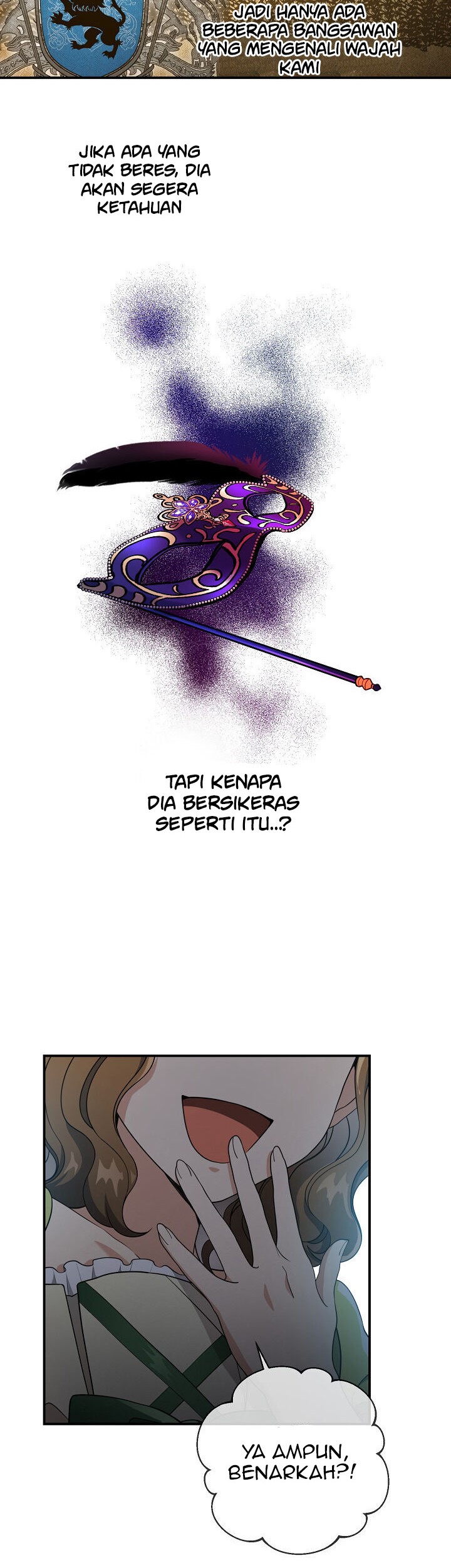 Into the Light, Once Again Chapter 38 - halaman 38