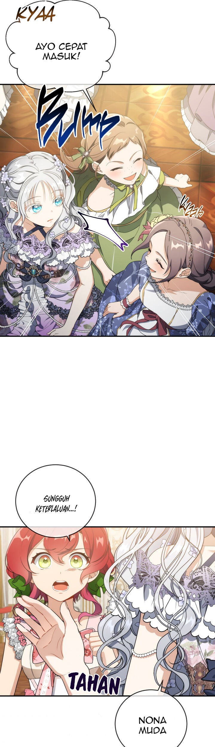 Into the Light, Once Again Chapter 38 - halaman 42