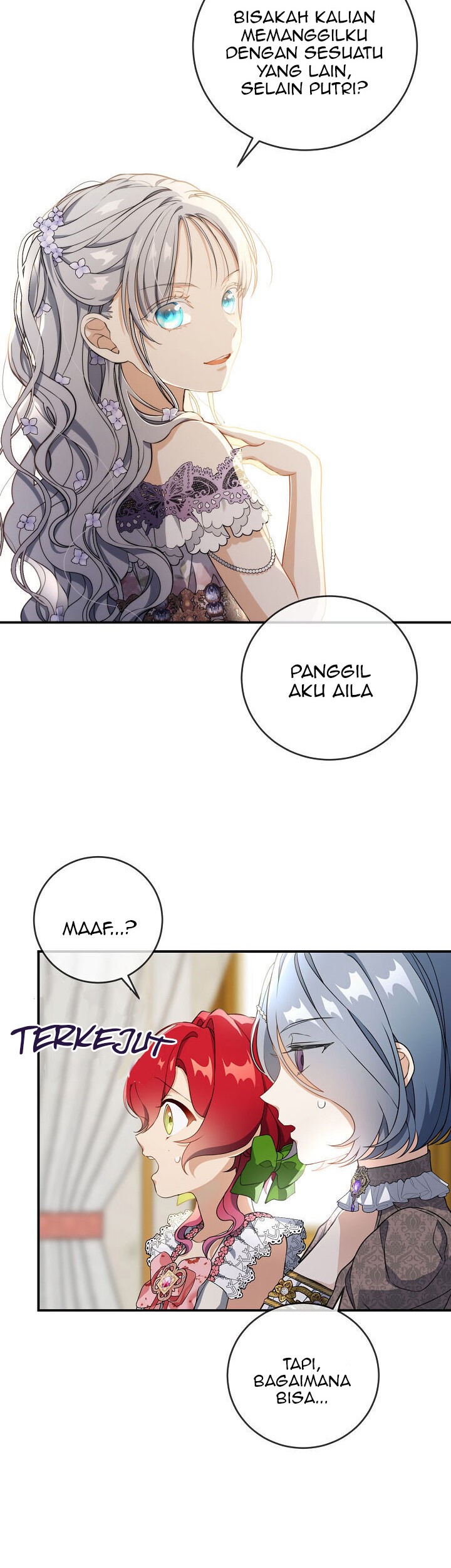 Into the Light, Once Again Chapter 38 - halaman 47