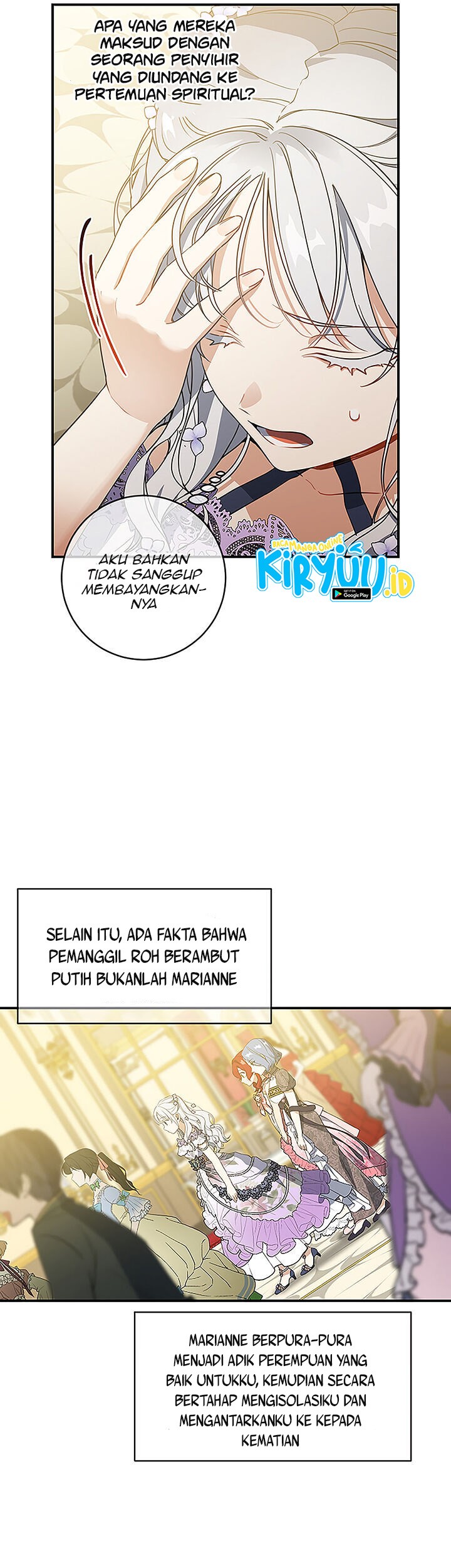 Into the Light, Once Again Chapter 39 - halaman 12