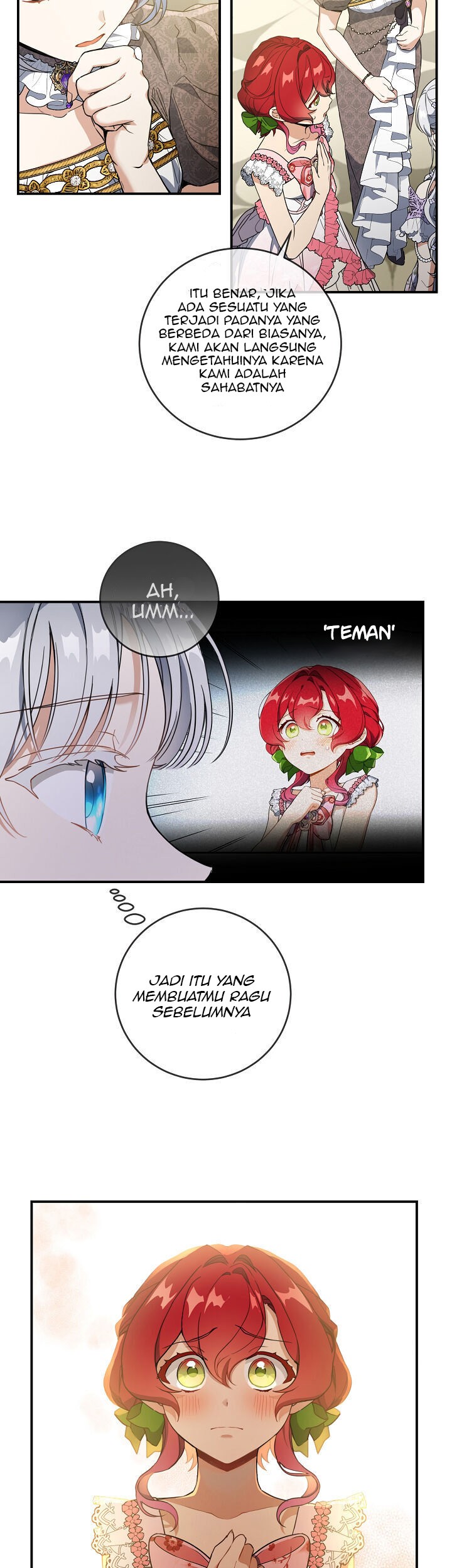 Into the Light, Once Again Chapter 39 - halaman 19