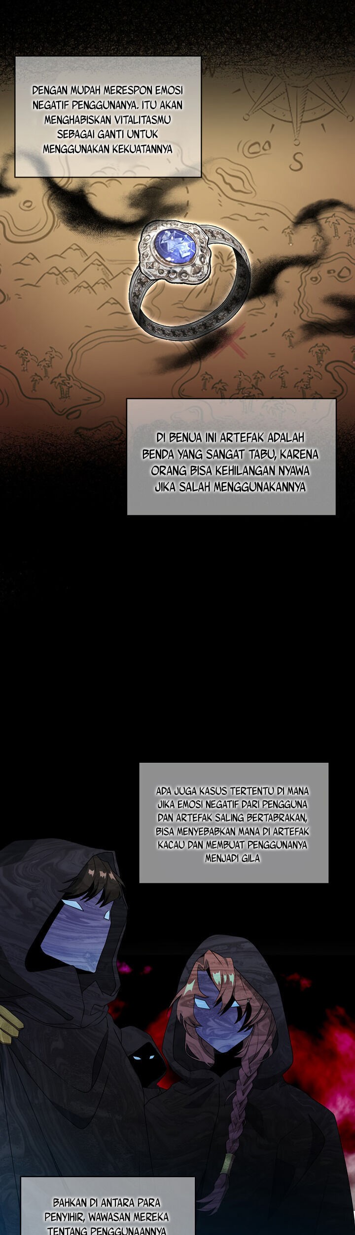 Into the Light, Once Again Chapter 39 - halaman 33
