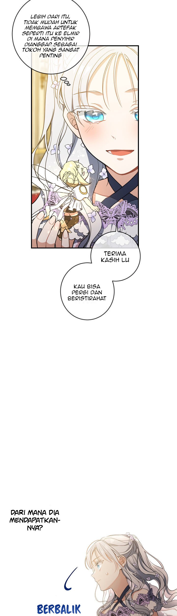 Into the Light, Once Again Chapter 39 - halaman 35