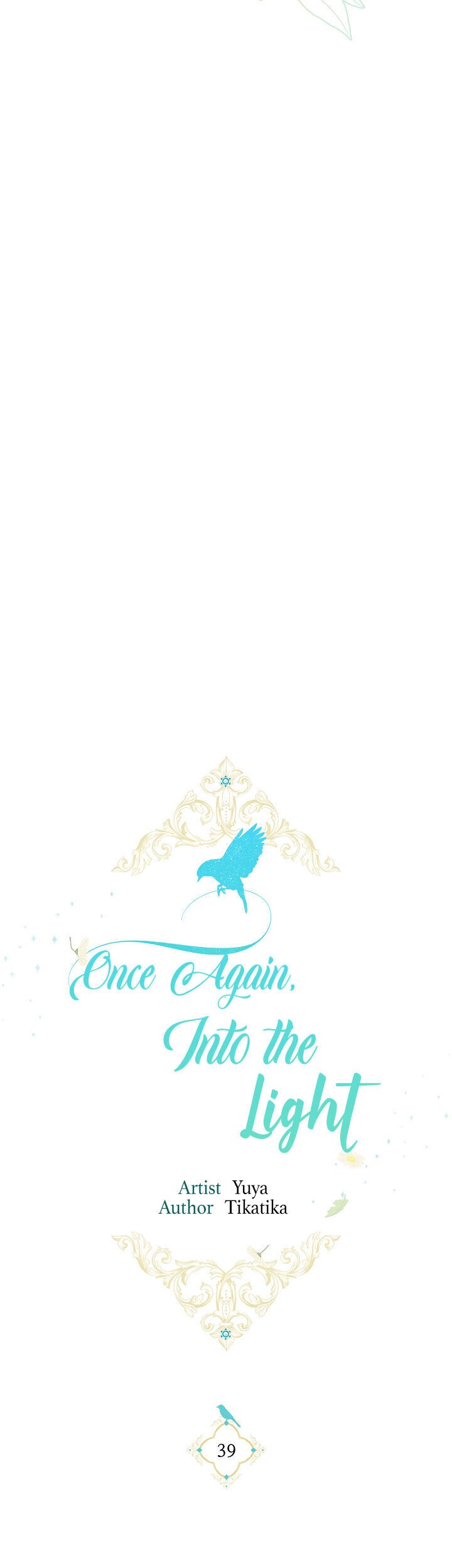 Into the Light, Once Again Chapter 39 - halaman 40