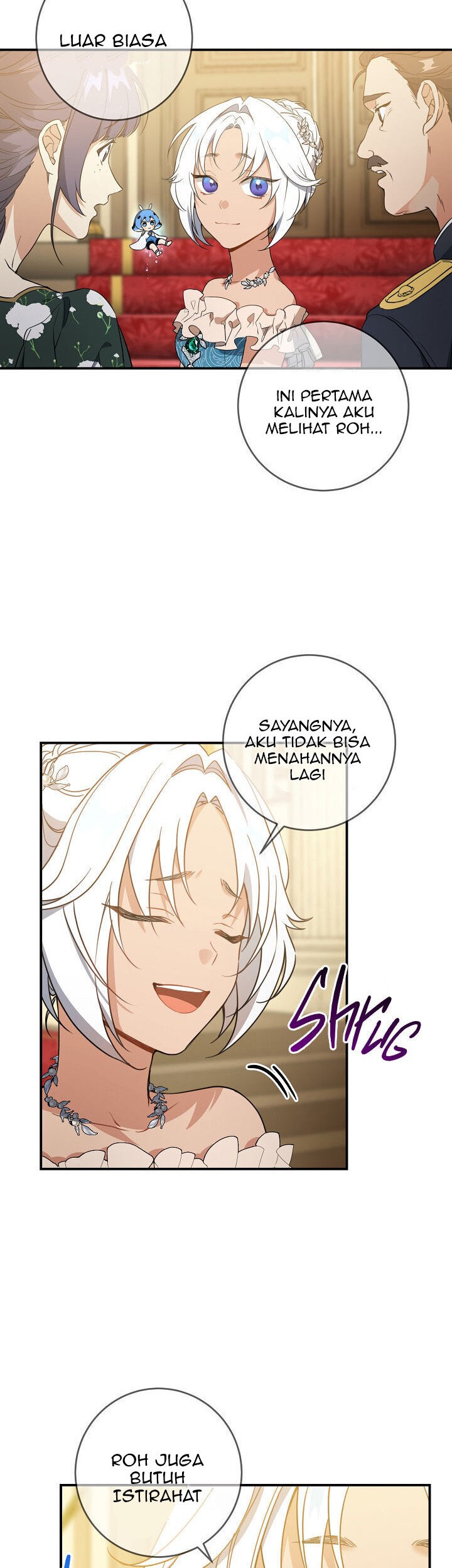 Into the Light, Once Again Chapter 39 - halaman 47