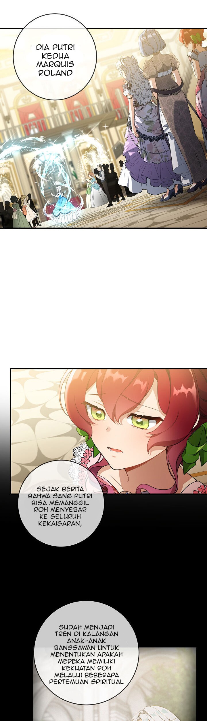 Into the Light, Once Again Chapter 39 - halaman 5