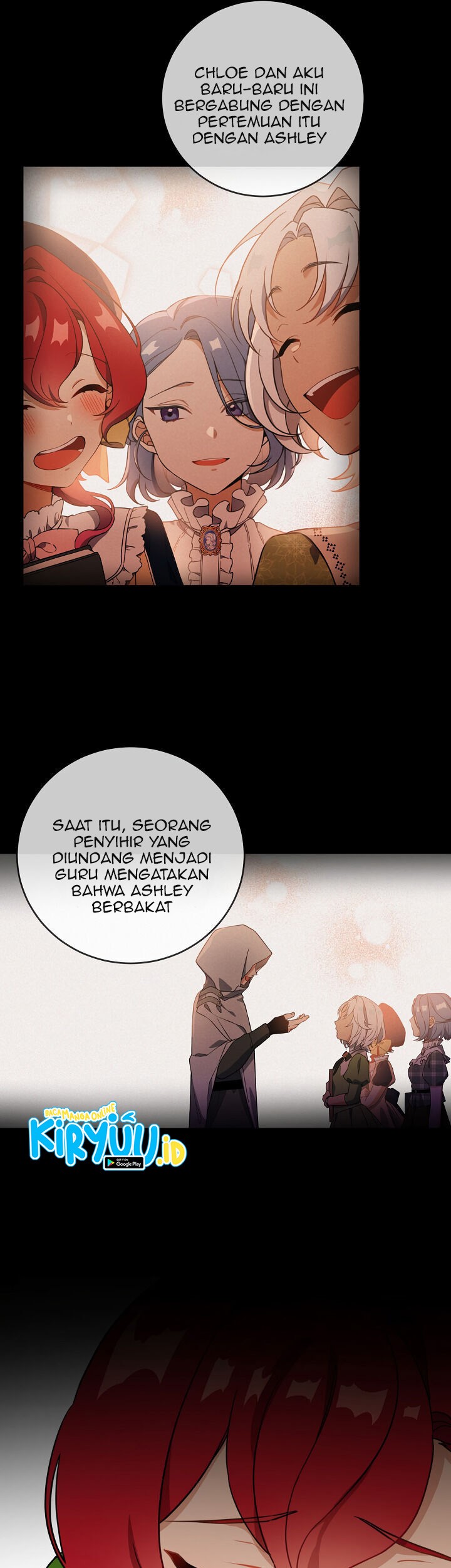 Into the Light, Once Again Chapter 39 - halaman 7