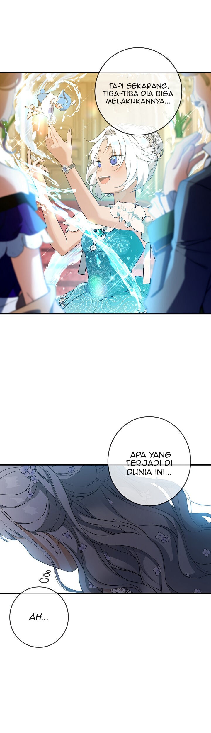 Into the Light, Once Again Chapter 39 - halaman 9