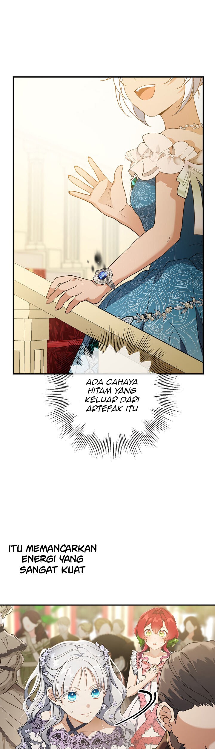 Into the Light, Once Again Chapter 40 - halaman 2