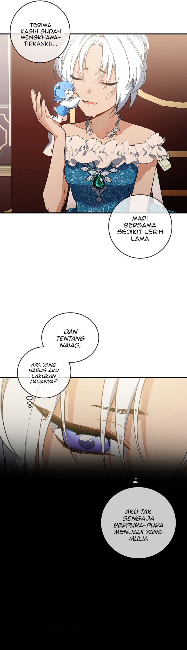 Into the Light, Once Again Chapter 40 - halaman 26