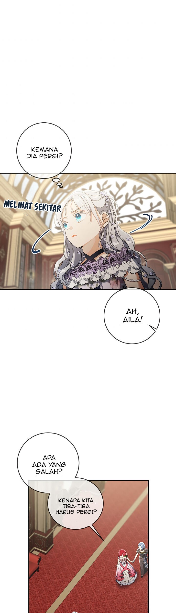 Into the Light, Once Again Chapter 40 - halaman 4