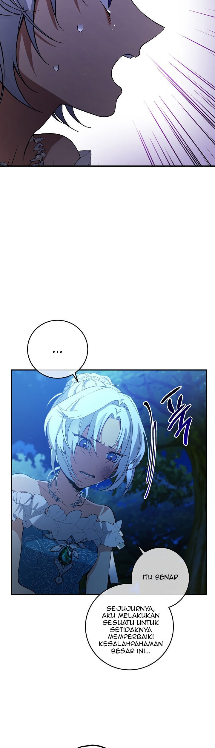 Into the Light, Once Again Chapter 41 - halaman 50