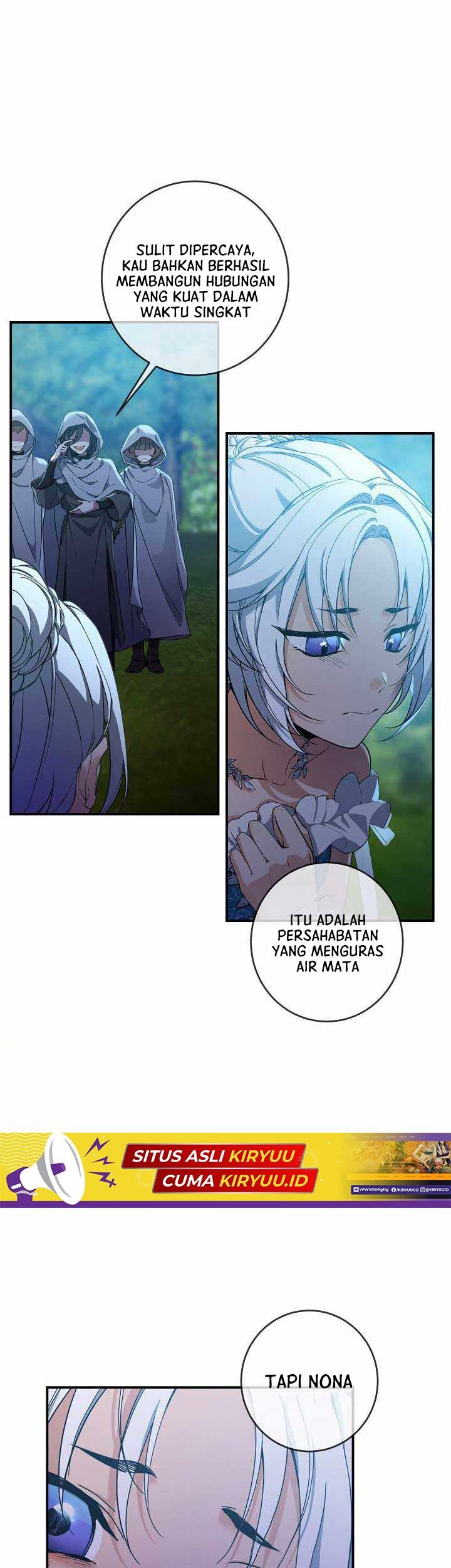 Into the Light, Once Again Chapter 42 - halaman 17