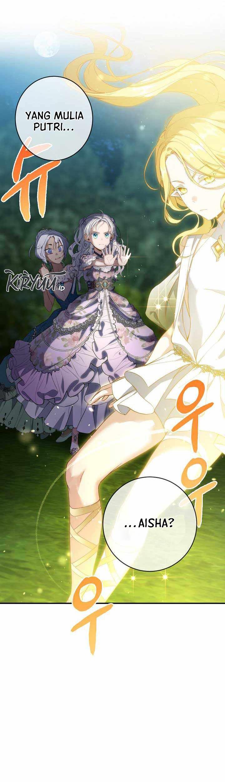 Into the Light, Once Again Chapter 42 - halaman 27