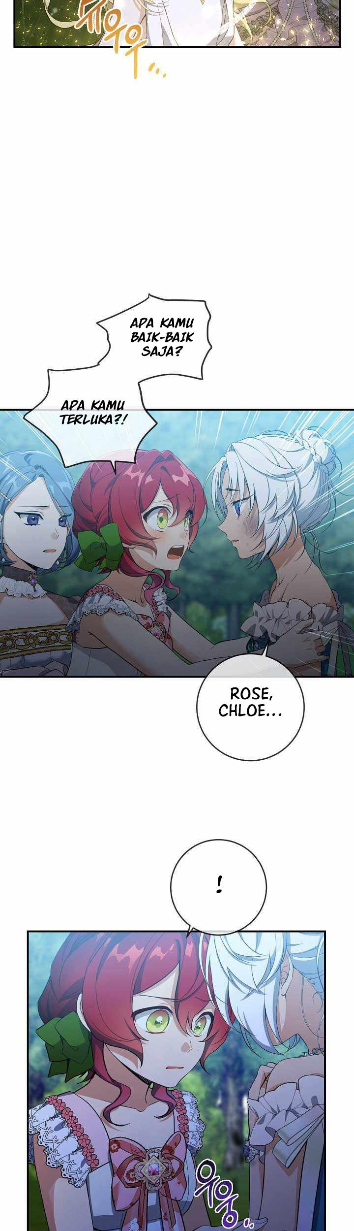 Into the Light, Once Again Chapter 42 - halaman 43