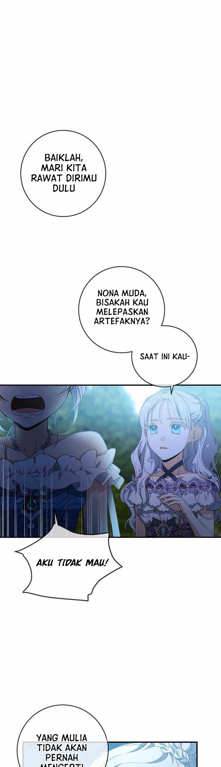 Into the Light, Once Again Chapter 42 - halaman 55