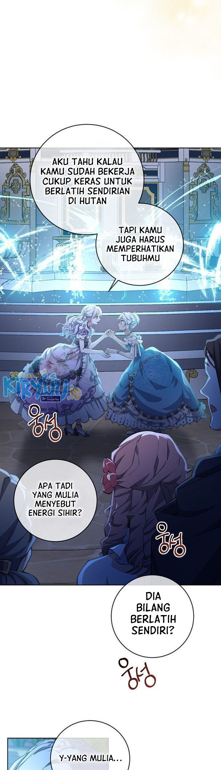 Into the Light, Once Again Chapter 44 - halaman 10