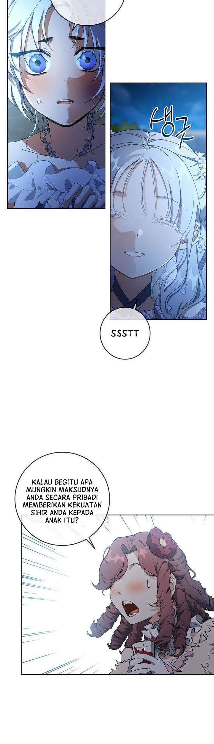 Into the Light, Once Again Chapter 44 - halaman 11