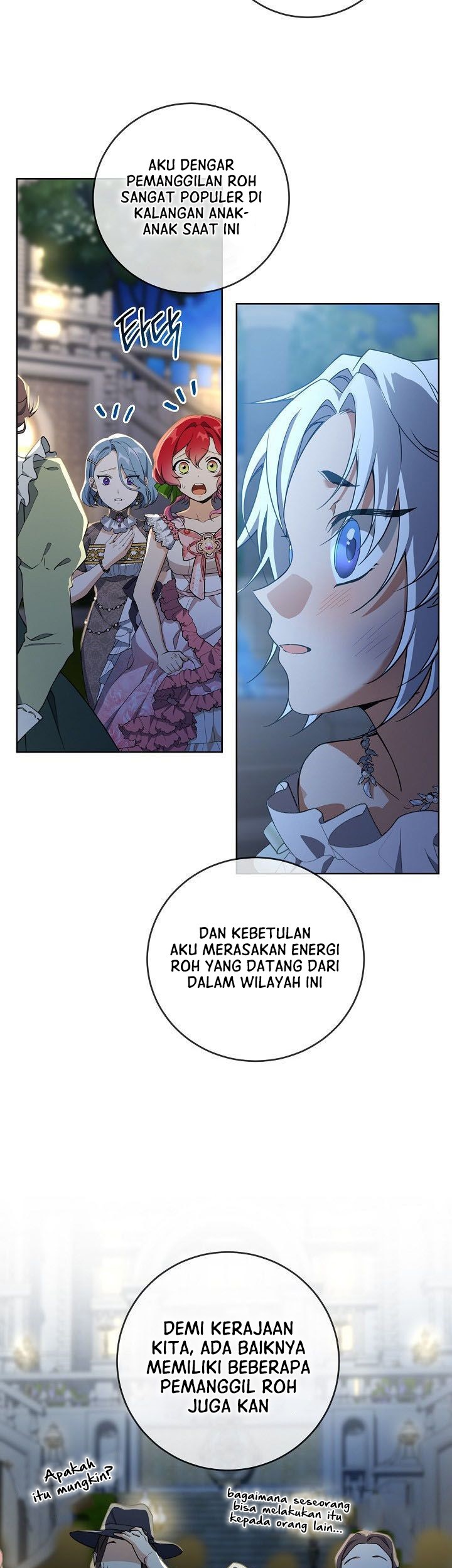 Into the Light, Once Again Chapter 44 - halaman 13