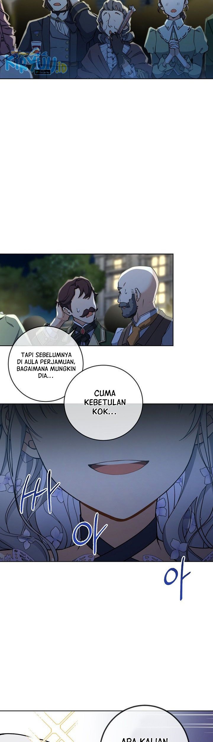 Into the Light, Once Again Chapter 44 - halaman 14