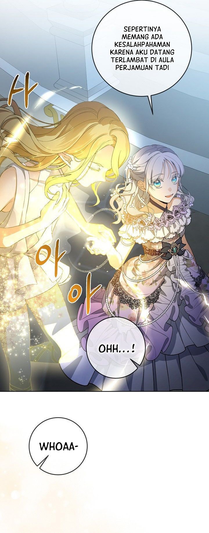 Into the Light, Once Again Chapter 44 - halaman 16