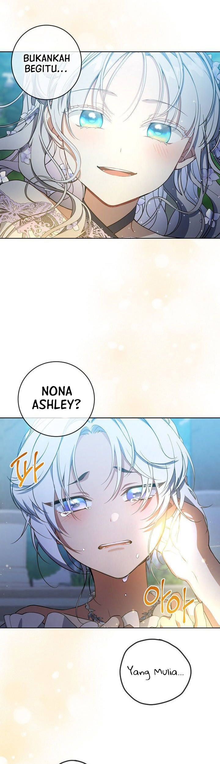 Into the Light, Once Again Chapter 44 - halaman 17