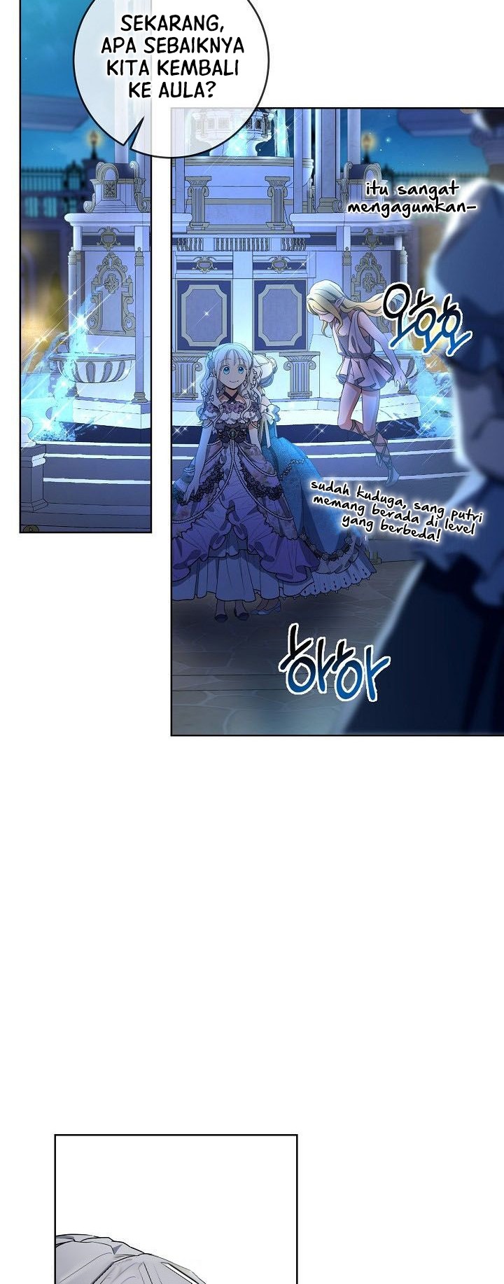 Into the Light, Once Again Chapter 44 - halaman 20