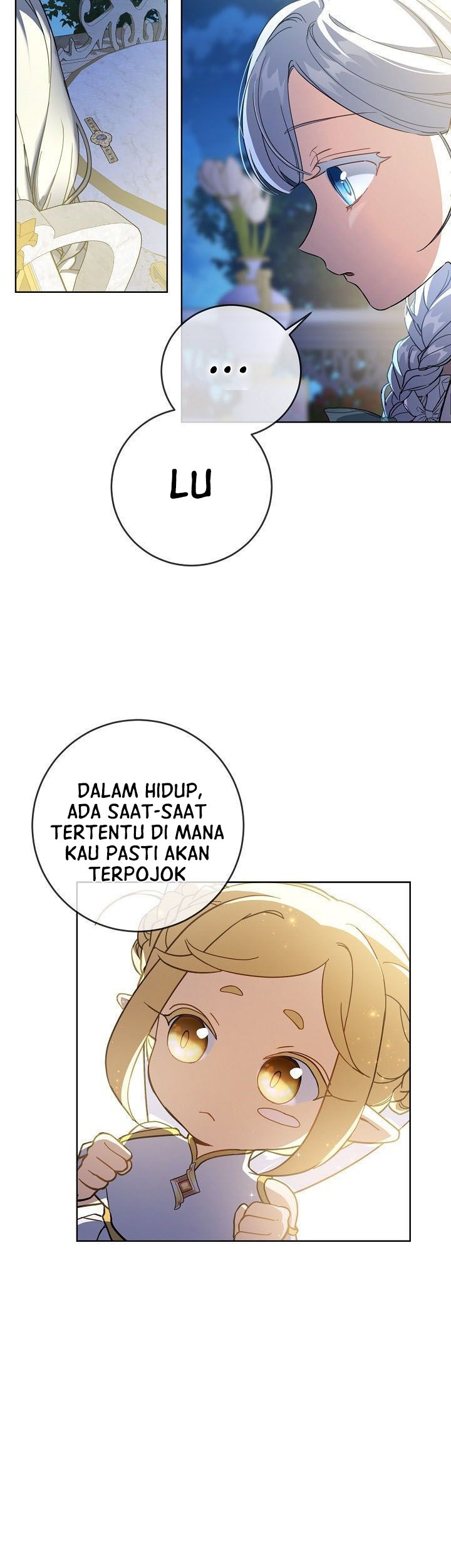 Into the Light, Once Again Chapter 44 - halaman 37