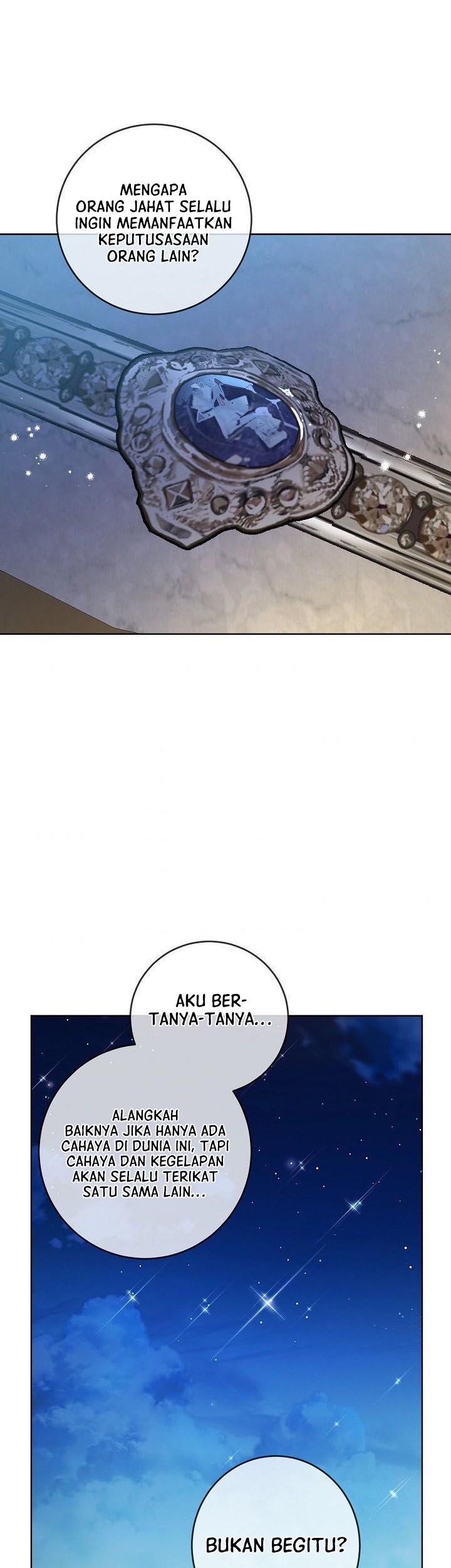 Into the Light, Once Again Chapter 44 - halaman 38