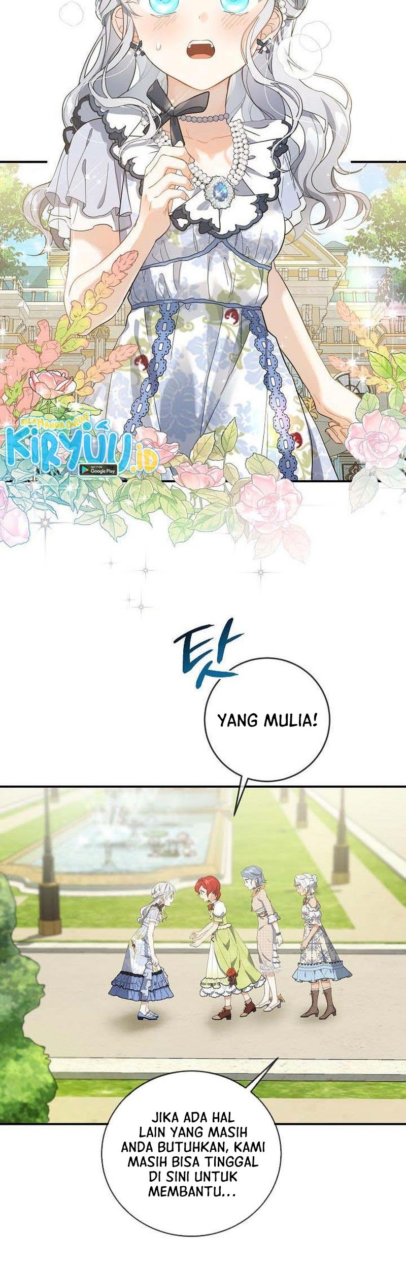 Into the Light, Once Again Chapter 45 - halaman 42