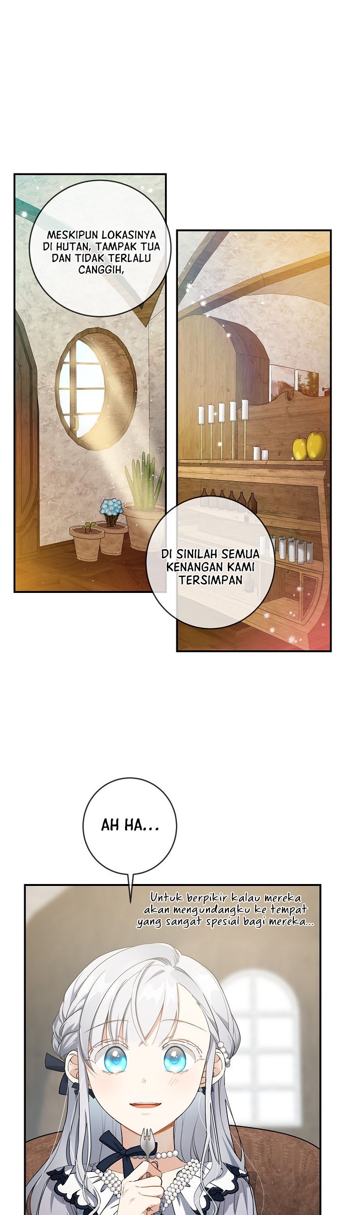 Into the Light, Once Again Chapter 46 - halaman 15