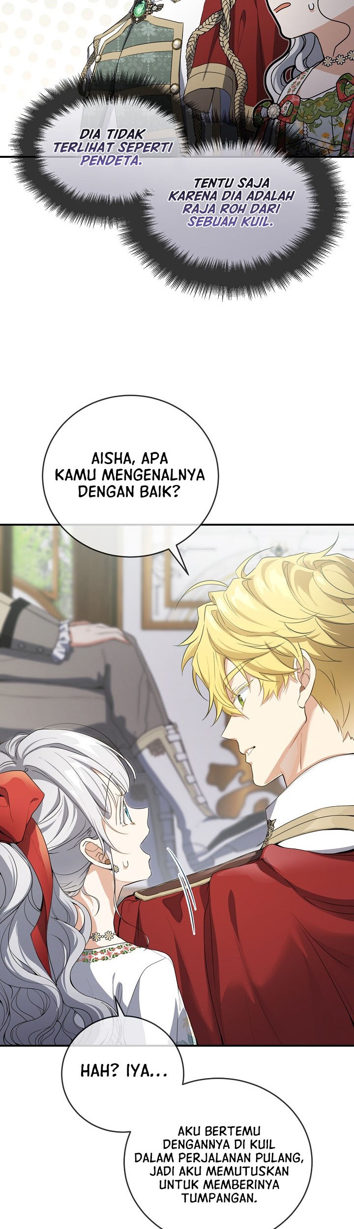 Into the Light, Once Again Chapter 47 - halaman 42