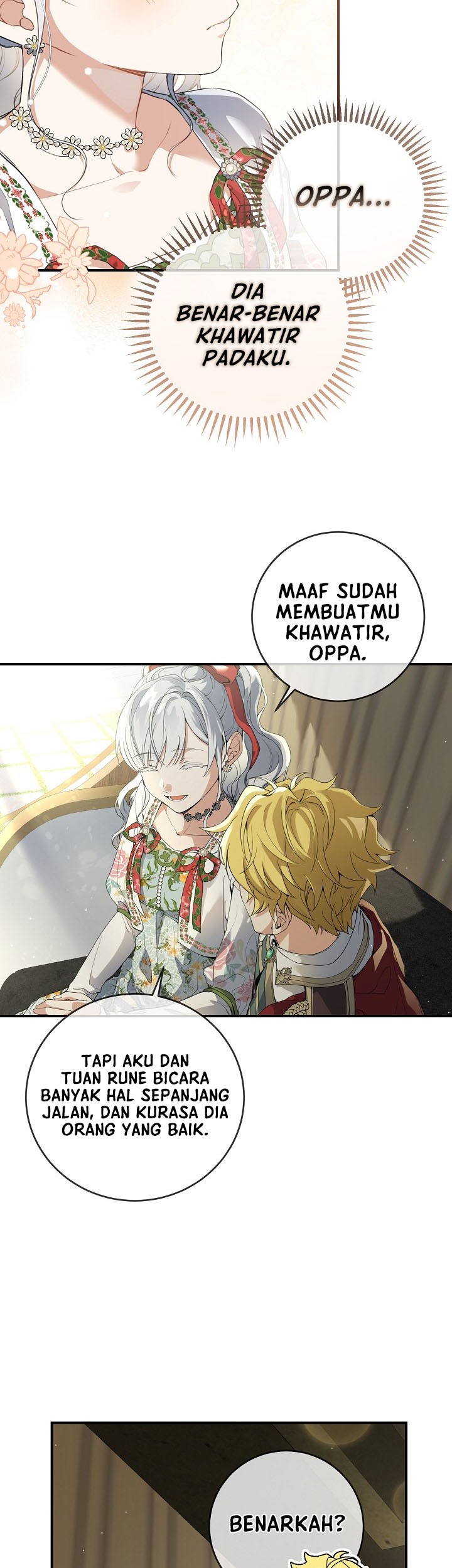 Into the Light, Once Again Chapter 48 - halaman 11