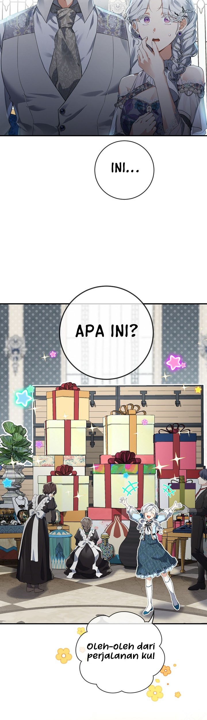 Into the Light, Once Again Chapter 48 - halaman 15
