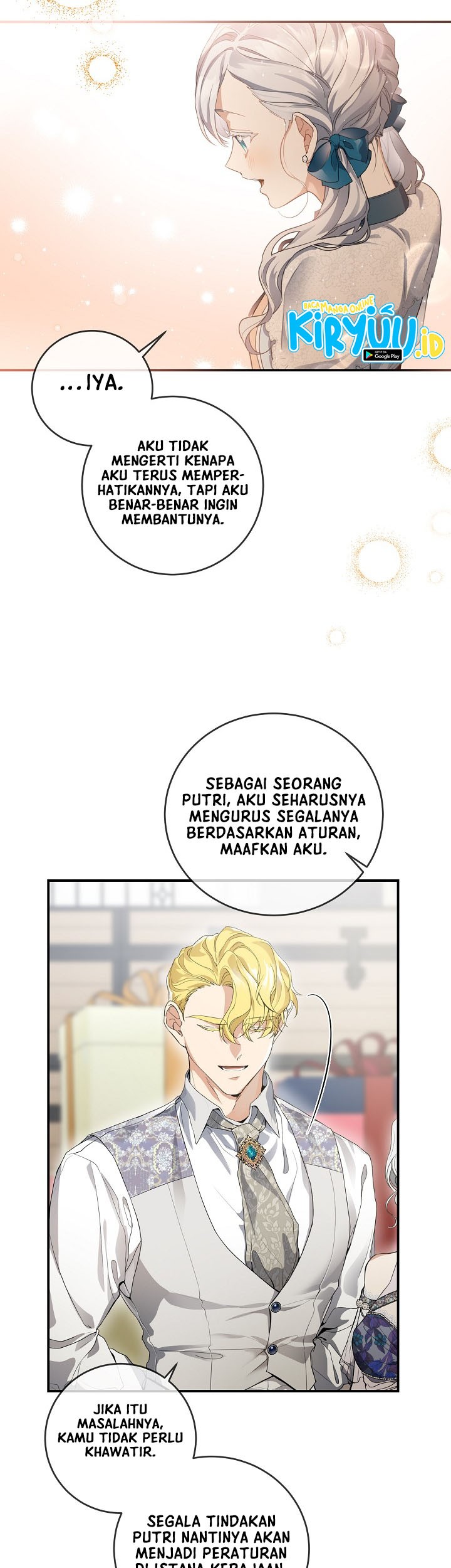 Into the Light, Once Again Chapter 48 - halaman 25