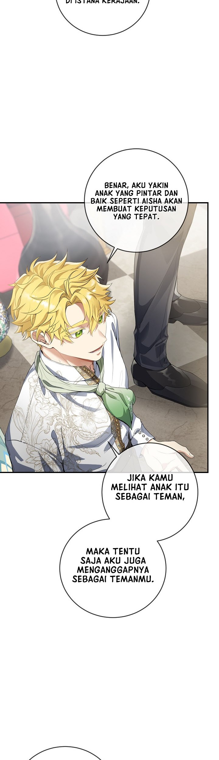 Into the Light, Once Again Chapter 48 - halaman 26
