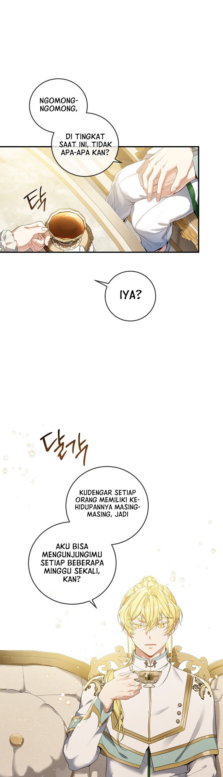 Into the Light, Once Again Chapter 49 - halaman 16