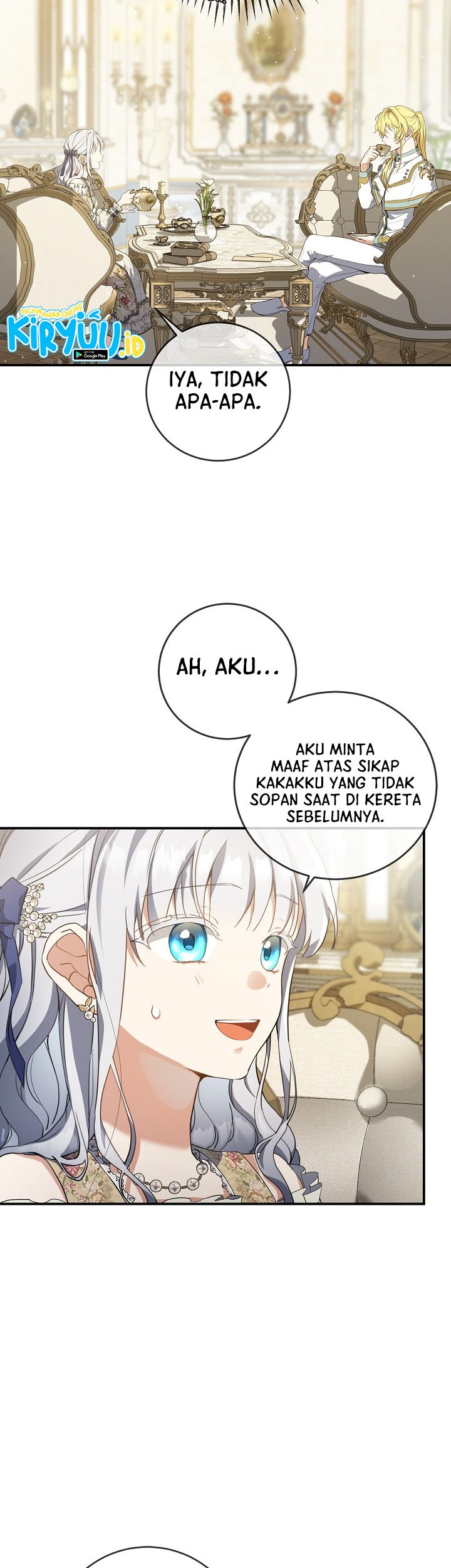 Into the Light, Once Again Chapter 49 - halaman 18