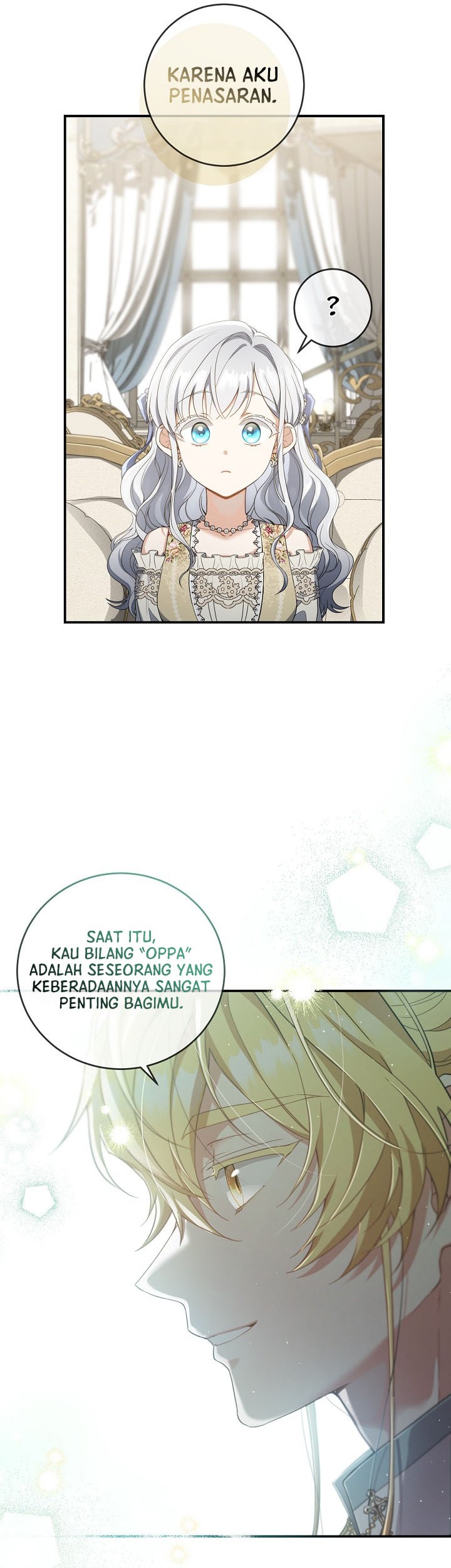 Into the Light, Once Again Chapter 49 - halaman 20