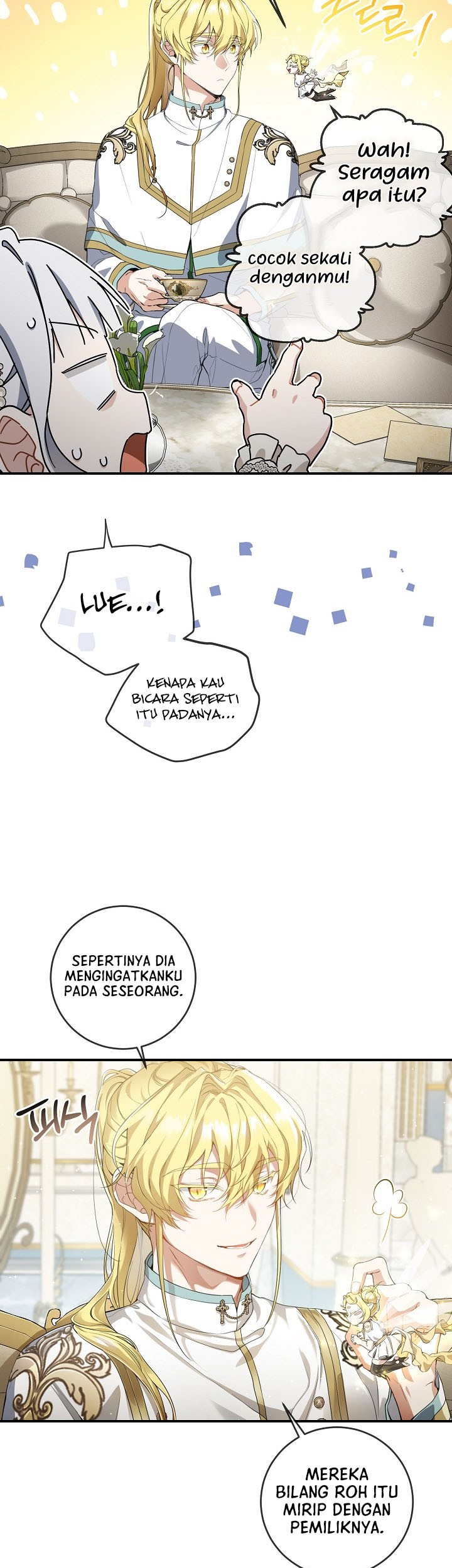 Into the Light, Once Again Chapter 49 - halaman 25