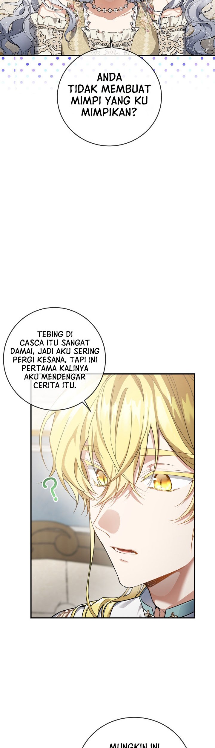 Into the Light, Once Again Chapter 49 - halaman 28