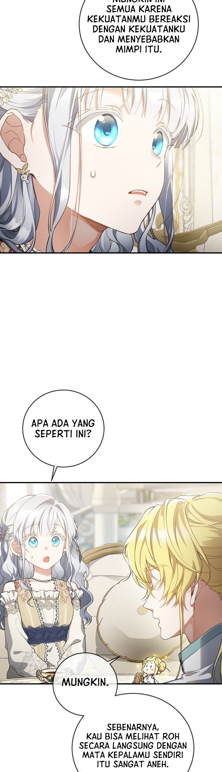 Into the Light, Once Again Chapter 49 - halaman 29