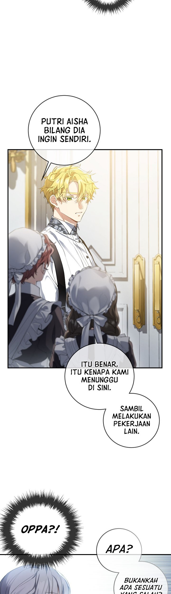 Into the Light, Once Again Chapter 49 - halaman 33