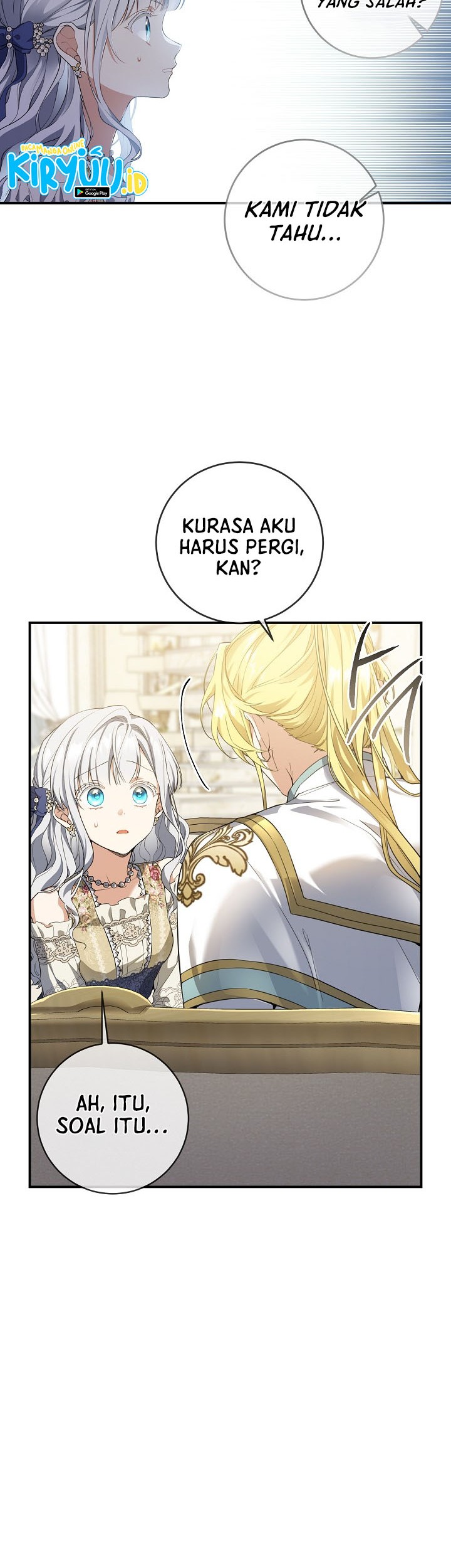 Into the Light, Once Again Chapter 49 - halaman 34