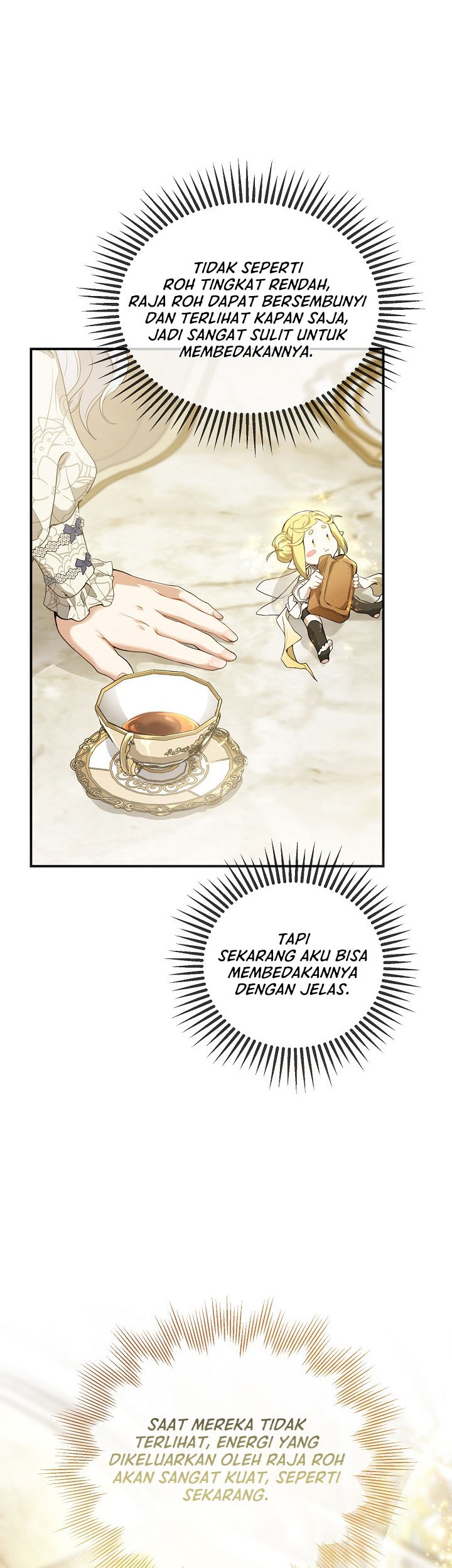 Into the Light, Once Again Chapter 49 - halaman 35