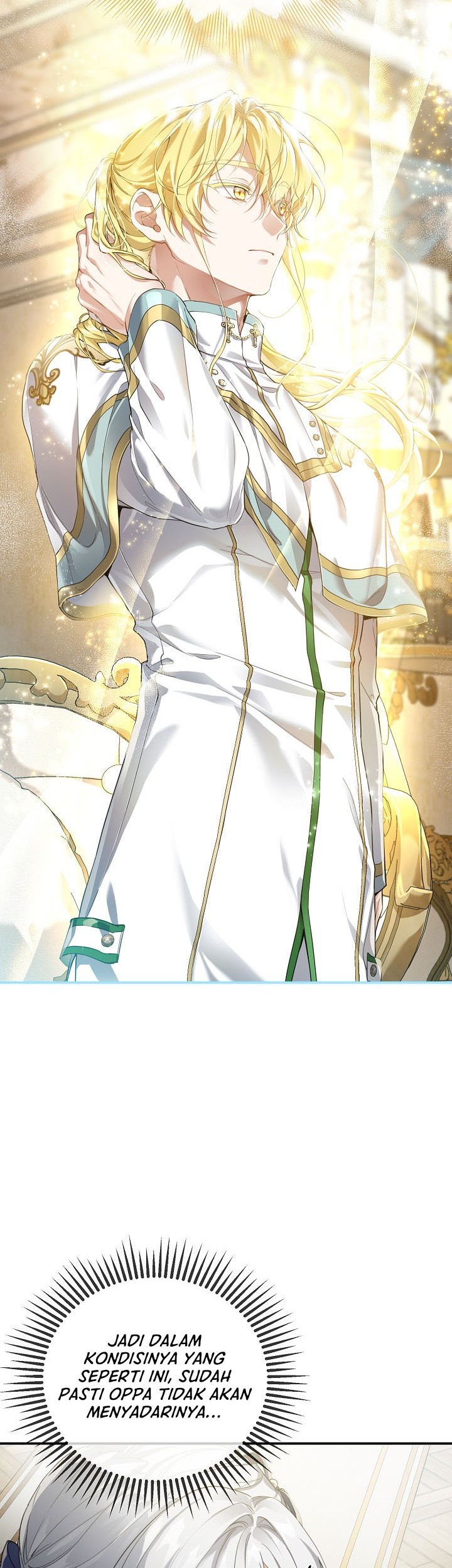 Into the Light, Once Again Chapter 49 - halaman 36