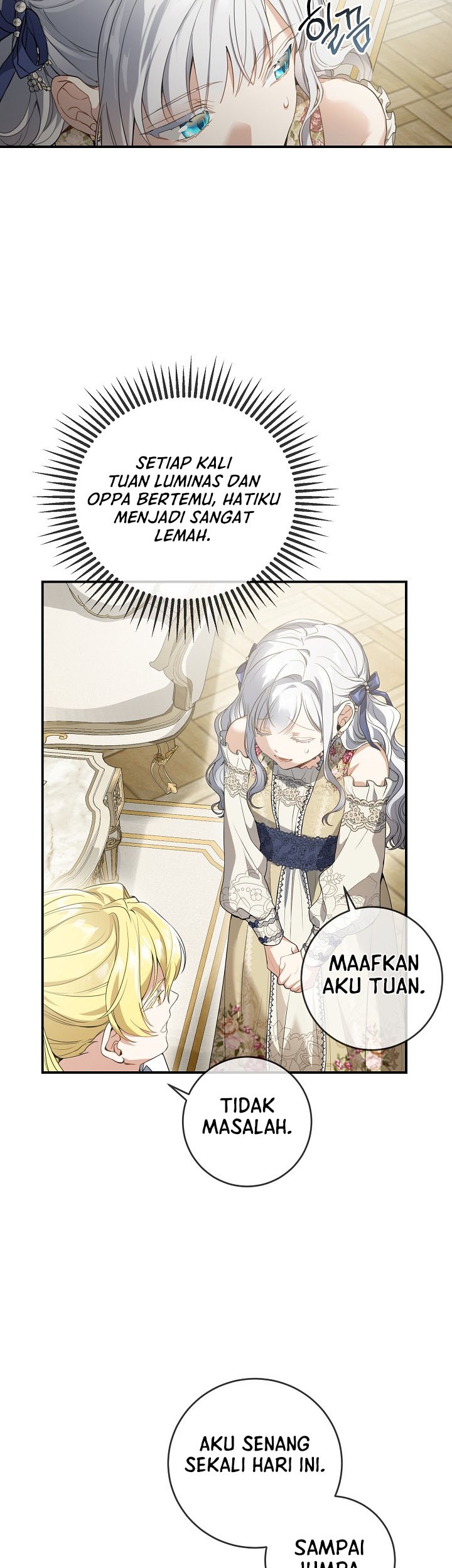 Into the Light, Once Again Chapter 49 - halaman 37